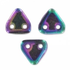 CzechMates Triangle 6mm Purple Iris x 50ks