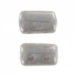MATUBO Rulla™ 5x3mm Opaque Grey Ceramic Look x 10g
