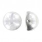 DOME Beads 14x8mm Labrador x 5ks