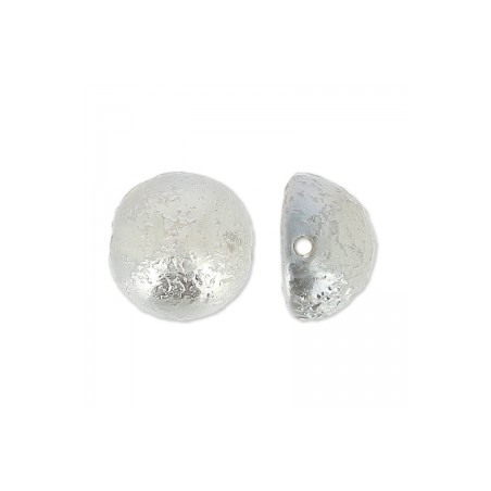 DOME Beads 12x7mm Etched Labrador Full x 5ks
