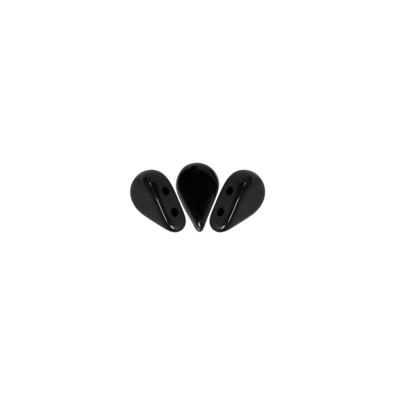 Amos® by Puca® 8x5mm Jet x 10g