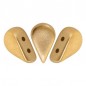 Amos® by Puca® 8x5mm Gold Mat x 10g