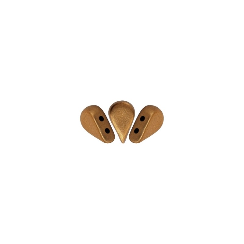 Amos® by Puca® 8x5mm Golden Mat x 10g