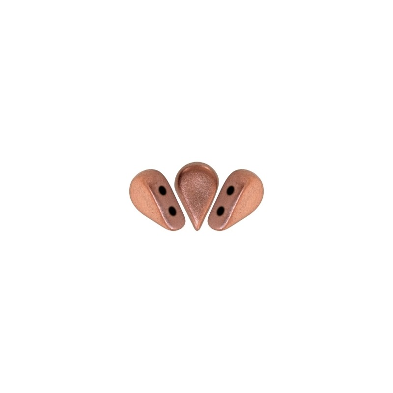 Amos® by Puca® 8x5mm Light Copper Mat x 10g