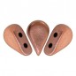 Amos® by Puca® 8x5mm Light Copper Mat x 10g