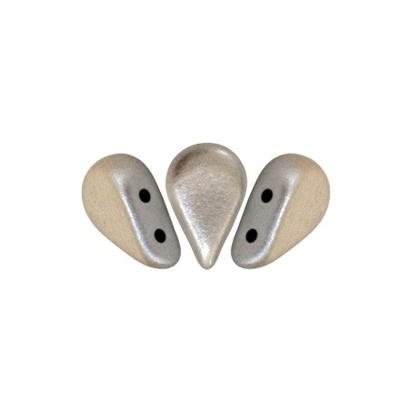 Amos® by Puca® 8x5mm Beige Metallic Mat x 10g