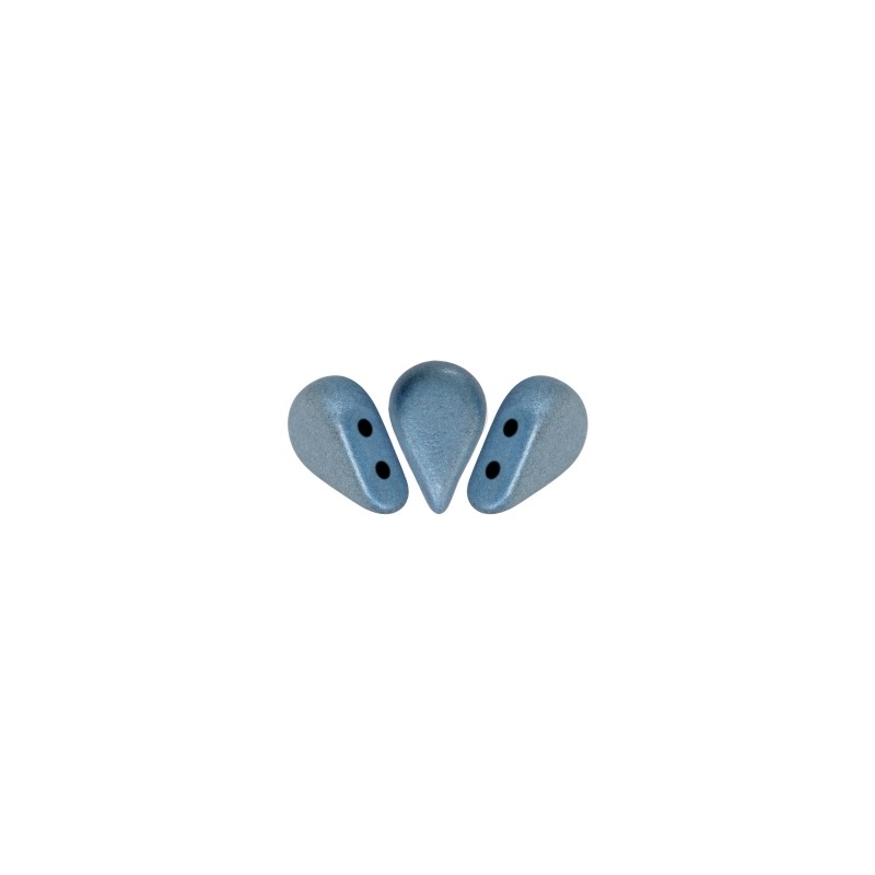 Amos® by Puca® 8x5mm Blue Metallic Mat x 10g