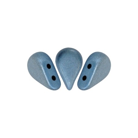 Amos® by Puca® 8x5mm Blue Metallic Mat x 10g