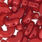 Arcos® by Puca® 10x5mm Red Metallic Mat x 10g