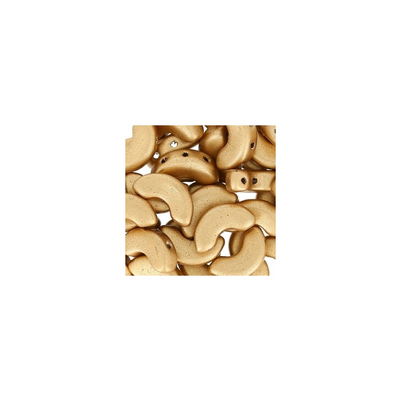 Arcos® by Puca® 10x5mm Gold Mat x 10g
