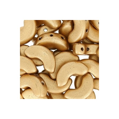 Arcos® by Puca® 10x5mm Gold Mat x 10g