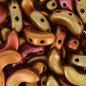 Arcos® by Puca® 10x5mm Gold Iris Mat x 10g