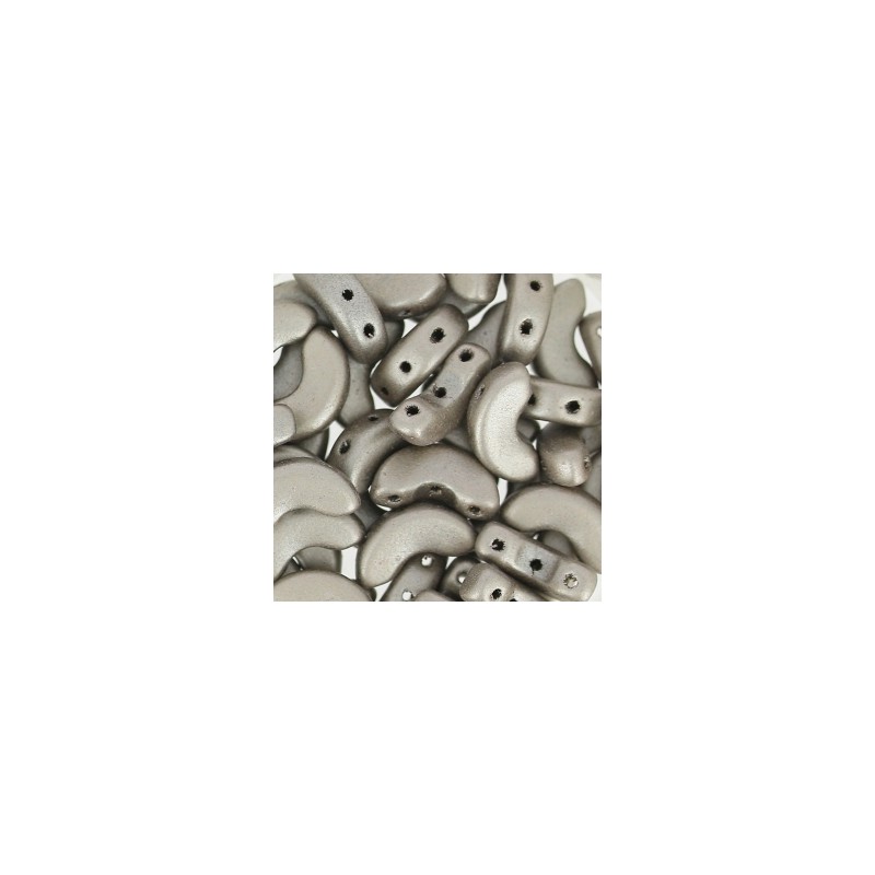 Arcos® by Puca® 10x5mm Beige Metallic Mat x 10g Arcos® by Puca® 10x5mm Beige Metallic Mat x 10g
