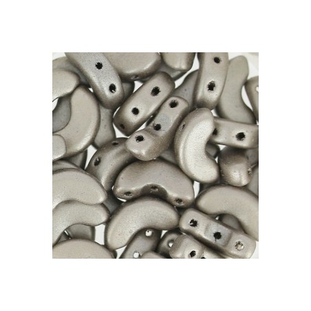 Arcos® by Puca® 10x5mm Beige Metallic Mat x 10g