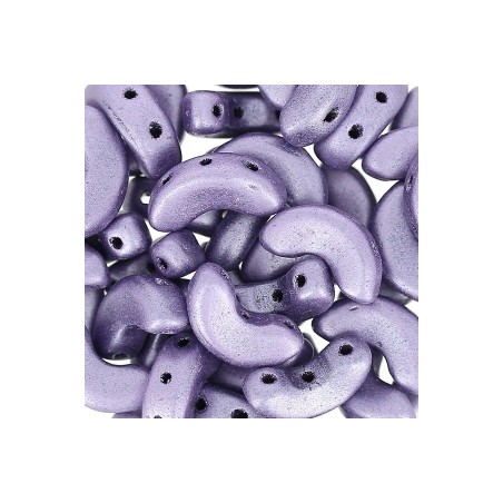 Arcos® by Puca® 10x5mm Purple Metallic Mat x 10g