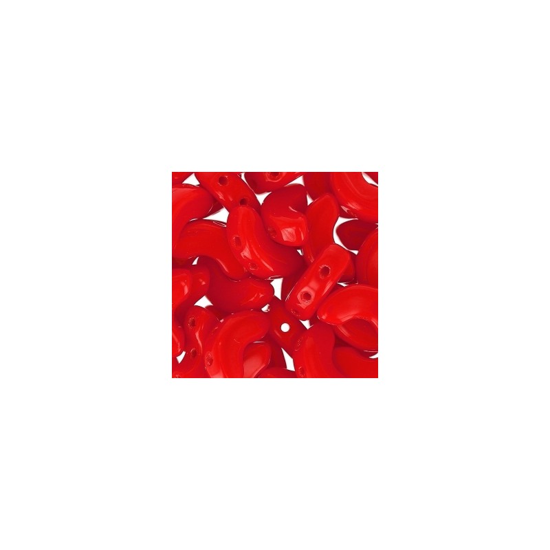 Arcos® by Puca® 10x5mm Red Coral x 10g Arcos® by Puca® 10x5mm Red Coral x 10g