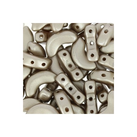 Arcos® by Puca® 10x5mm Pastel Light Brown x 10g