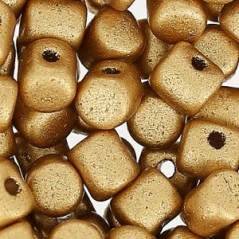 Minos® by Puca® 3x2.5mm Gold Mat x 5g