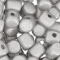 Minos® by Puca® 3x2.5mm Silver Mat x 5g