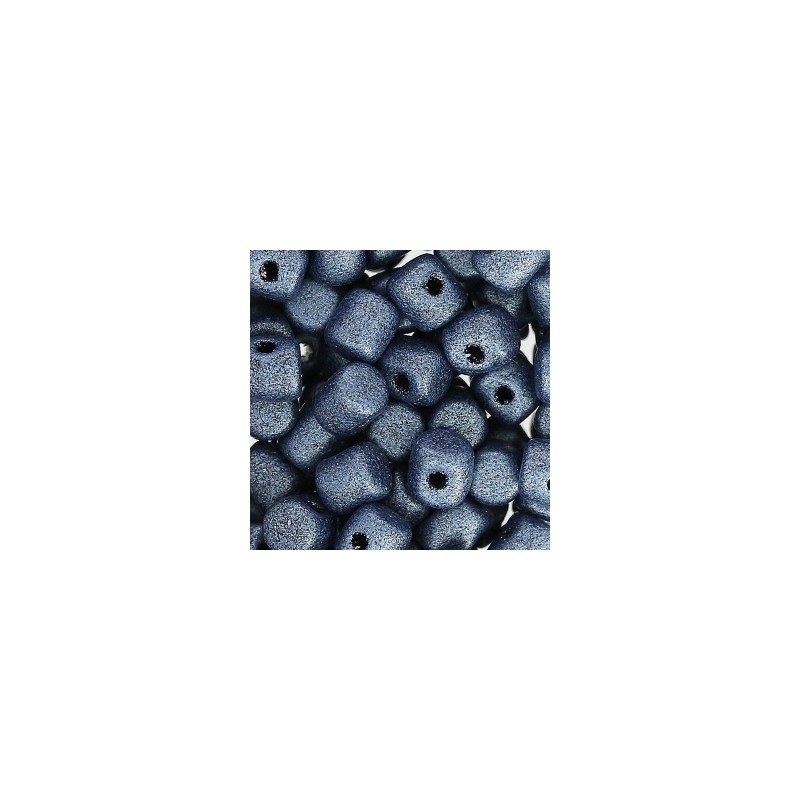 Minos® by Puca® 3x2.5mm Blue Metallic Mat x 5g