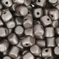 Minos® by Puca® 3x2.5mm Beige Metallic Mat x 5g