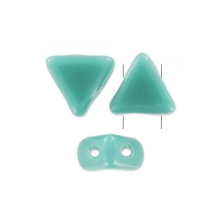 Khéops® by Puca® 6mm Green Turquoise x 10g
