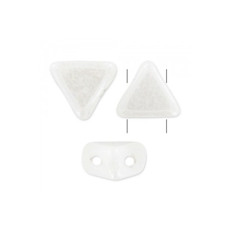 Khéops® by Puca® 6mm Chalkwhite Ceramic Look x 10g
