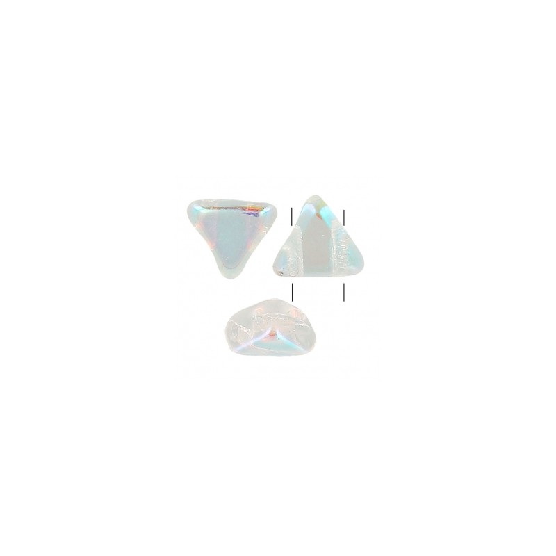 Khéops® by Puca® 6mm Crystal AB x 10g Khéops® by Puca® 6mm Crystal AB x 10g