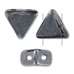 Khéops® by Puca® 6mm Jet Hematite x 10g