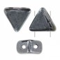 Khéops® by Puca® 6mm Jet Hematite x 10g