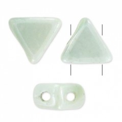 Khéops® by Puca® 6mm Opaque Luster Green x 10g