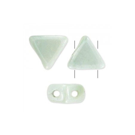 Khéops® by Puca® 6mm Opaque Luster Green x 10g