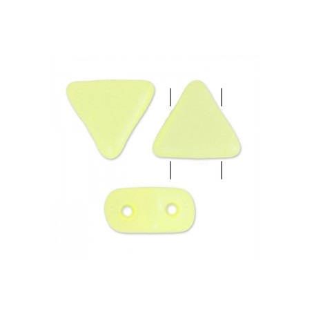 Khéops® by Puca® 6mm Pastel Yellow Pearl x 10g