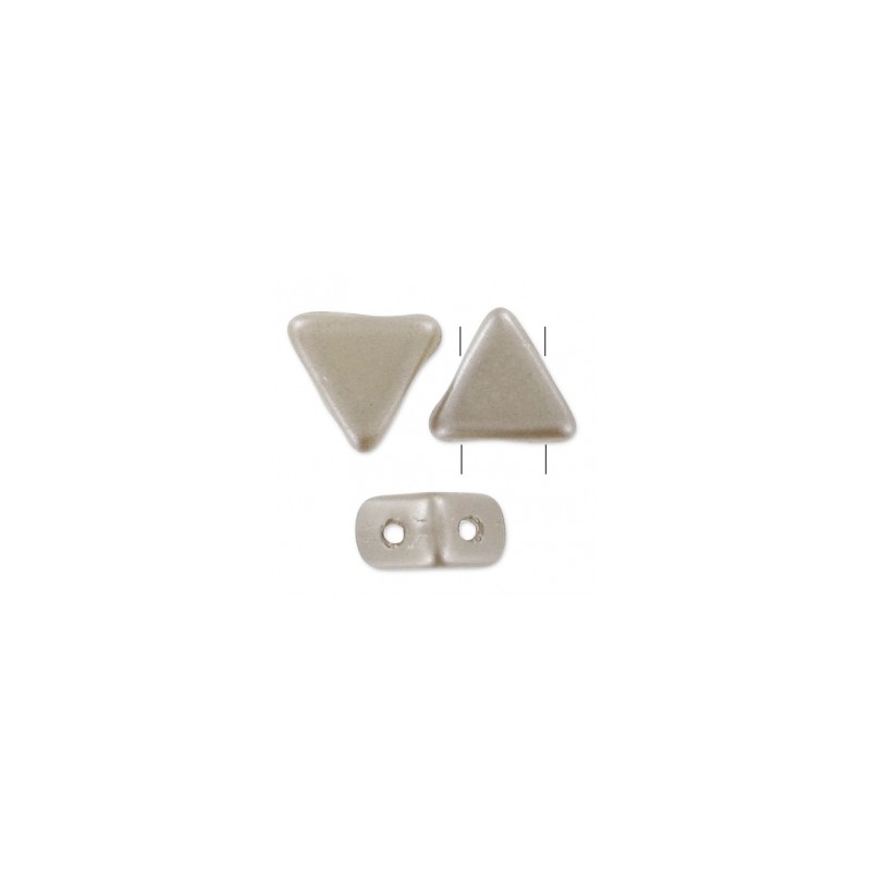 Khéops® by Puca® 6mm Pastel Light Brown x 10g Khéops® by Puca® 6mm Pastel Light Brown x 10g