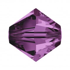 Swarovski 5328 6mm Amethyst