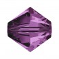 Swarovski 5328 6mm Amethyst