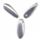 Dagger Beads 3x11mm Labrador x 50ks