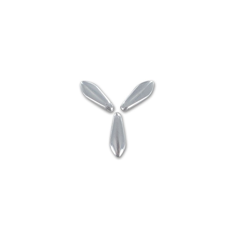 Dagger Beads 5x16mm Labrador x 50ks Dagger Beads 5x16mm Labrador x 50ks