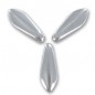 Dagger Beads 5x16mm Labrador x 50ks