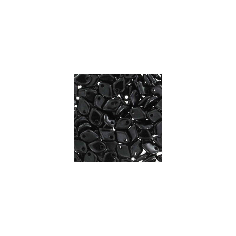 Dragon Scale 1.5x5mm Jet x 5g