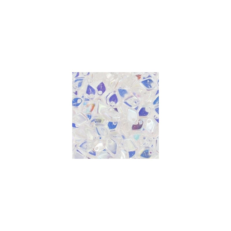 Dragon Scale 1.5x5mm Crystal AB x 5g Dragon Scale 1.5x5mm Crystal AB x 5g