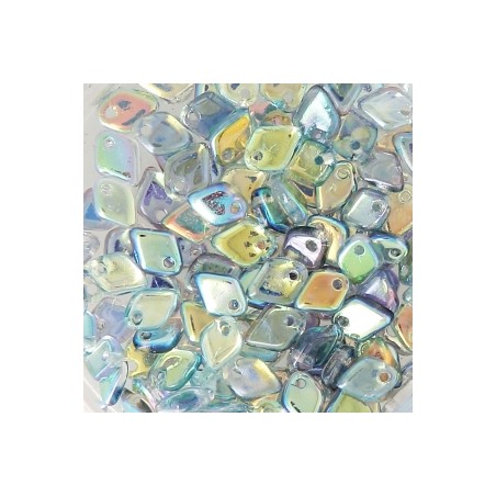 Dragon Scale 1.5x5mm Crystal Blue Rainbow x 5g