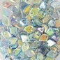 Dragon Scale 1.5x5mm Crystal Blue Rainbow x 5g