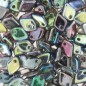 Dragon Scale 1.5x5mm Crystal Graphite Rainbow x 5g