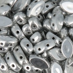 IrisDuo Beads 4x7mm Labrador x 25ks