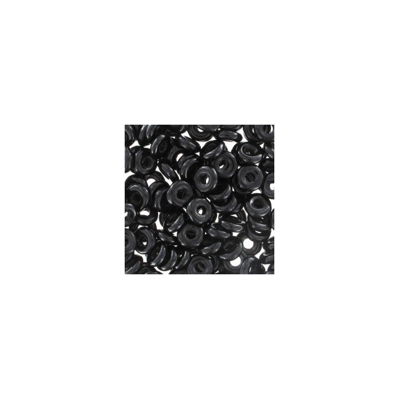 O-Bead 4mm Jet x 25ks