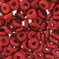 O-Bead 4mm Red Metallic Mat x 5g