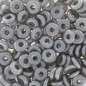 O-Bead 4mm Pastel Light Grey x 5g