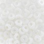 O-Bead 4mm Pastel White x 5g