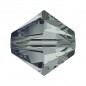 Swarovski 5328 6mm Black Diamond